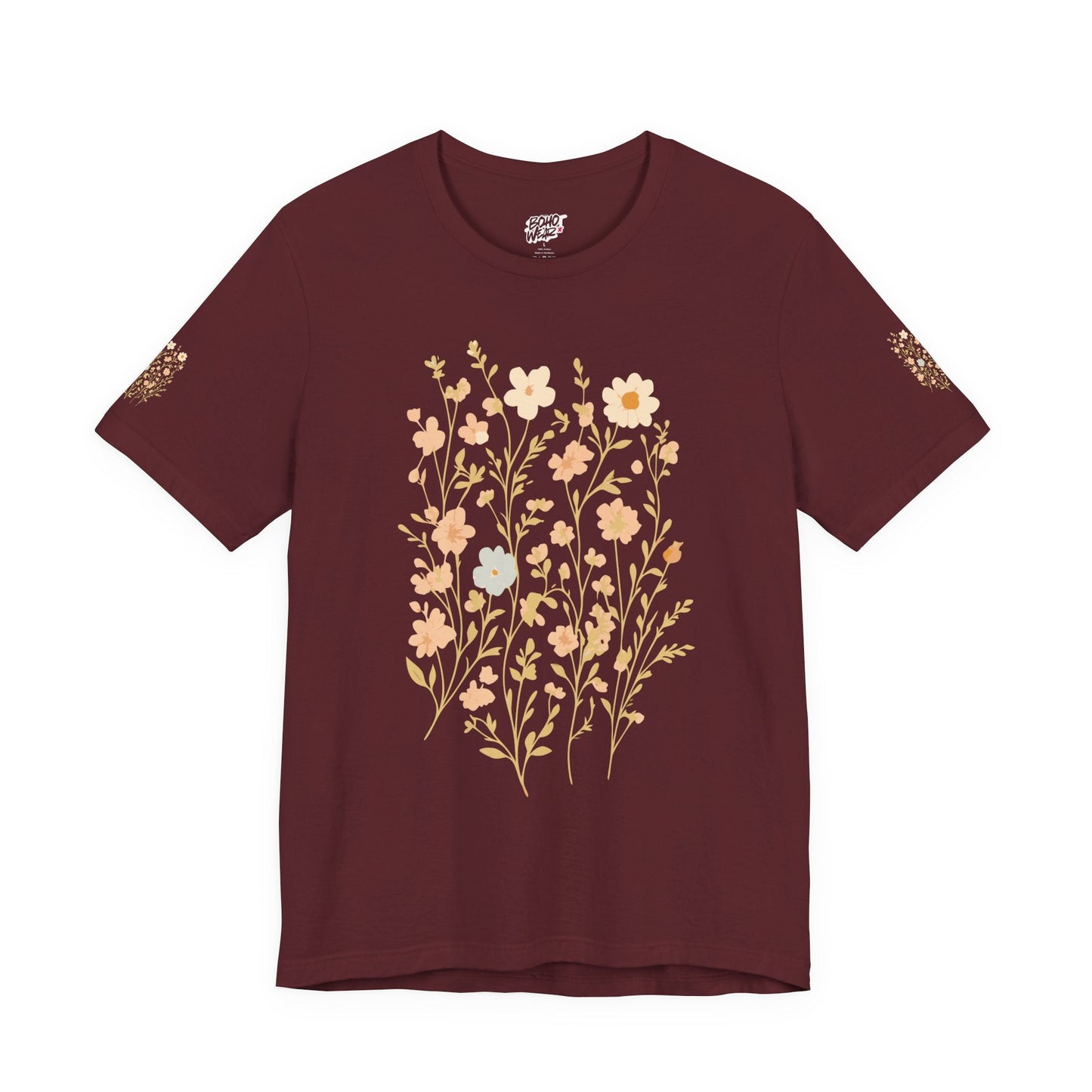 Wildflower Harmony Tee Printify