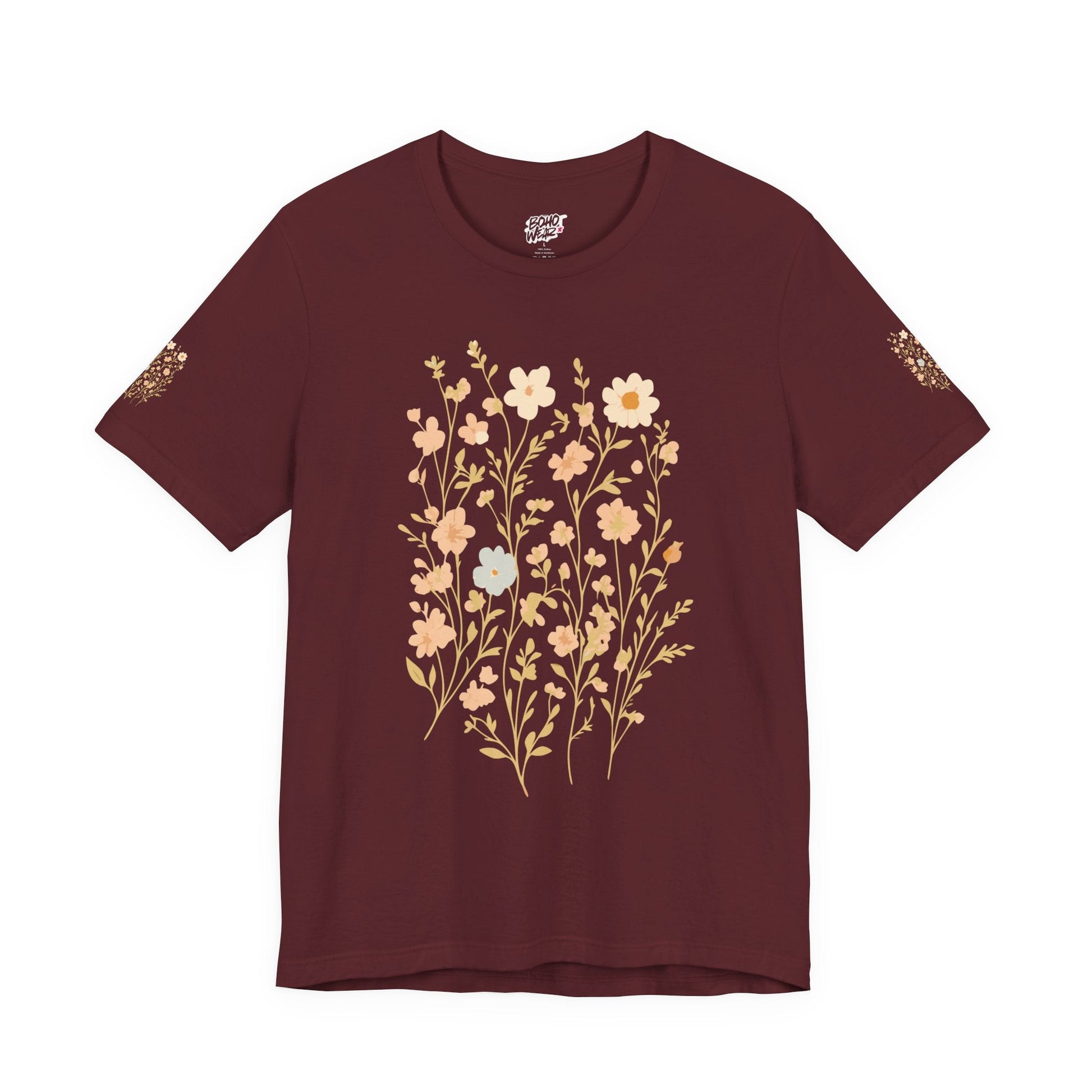 Wildflower Harmony Tee Printify