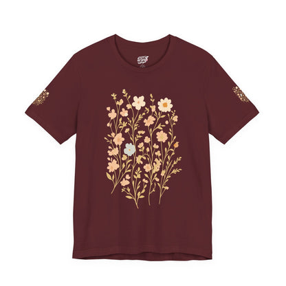 Wildflower Harmony Tee Printify