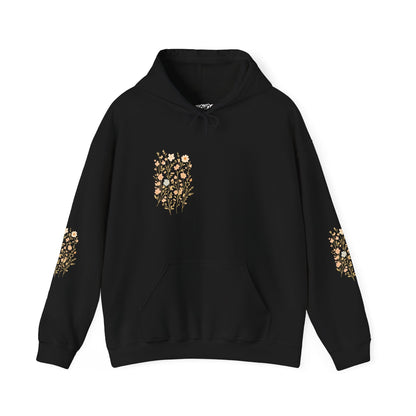 Hooded Sweatshirt - Wildflower Harmony Printify
