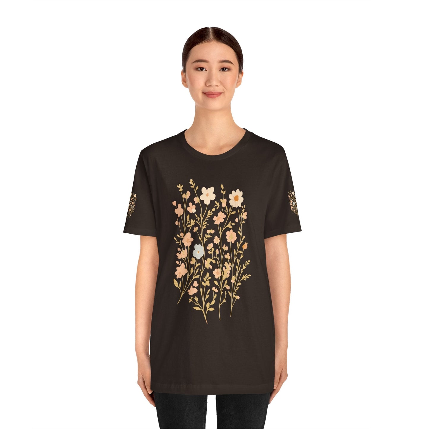 Wildflower Harmony Tee Printify
