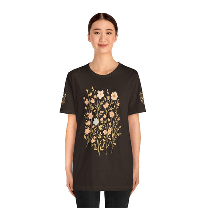 Wildflower Harmony Tee Printify