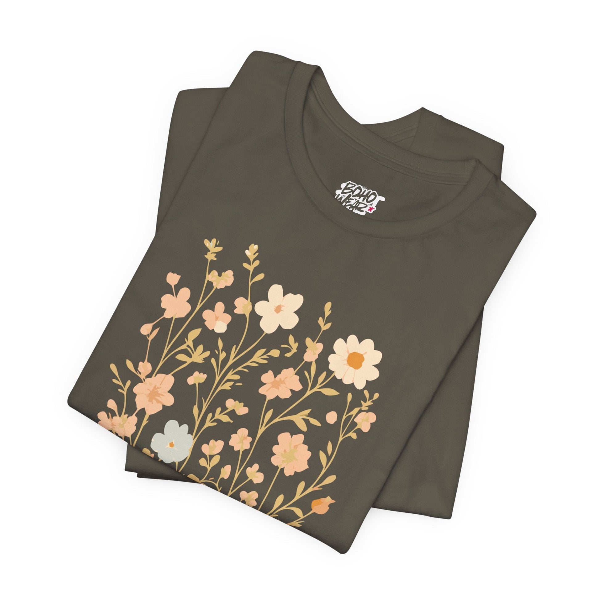 Wildflower Harmony Tee Printify