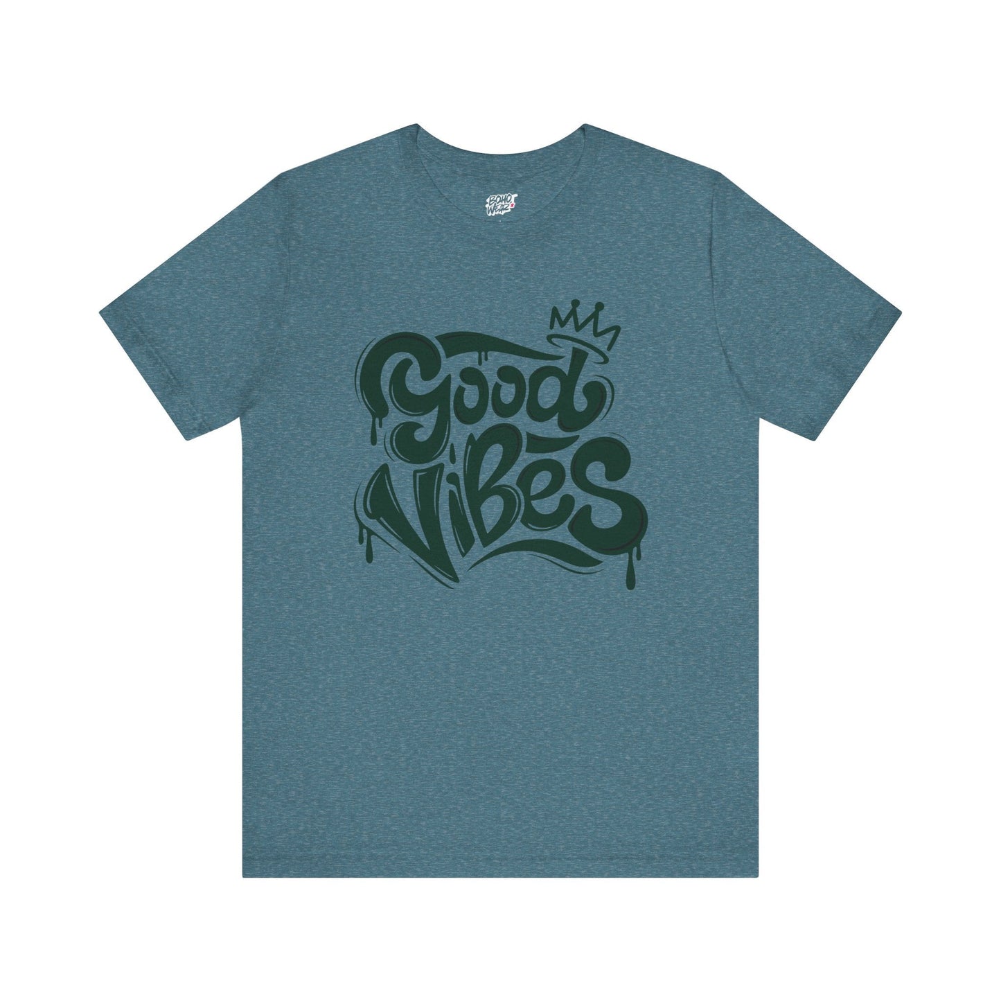 Good Vibes Unisex Jersey Tee Printify