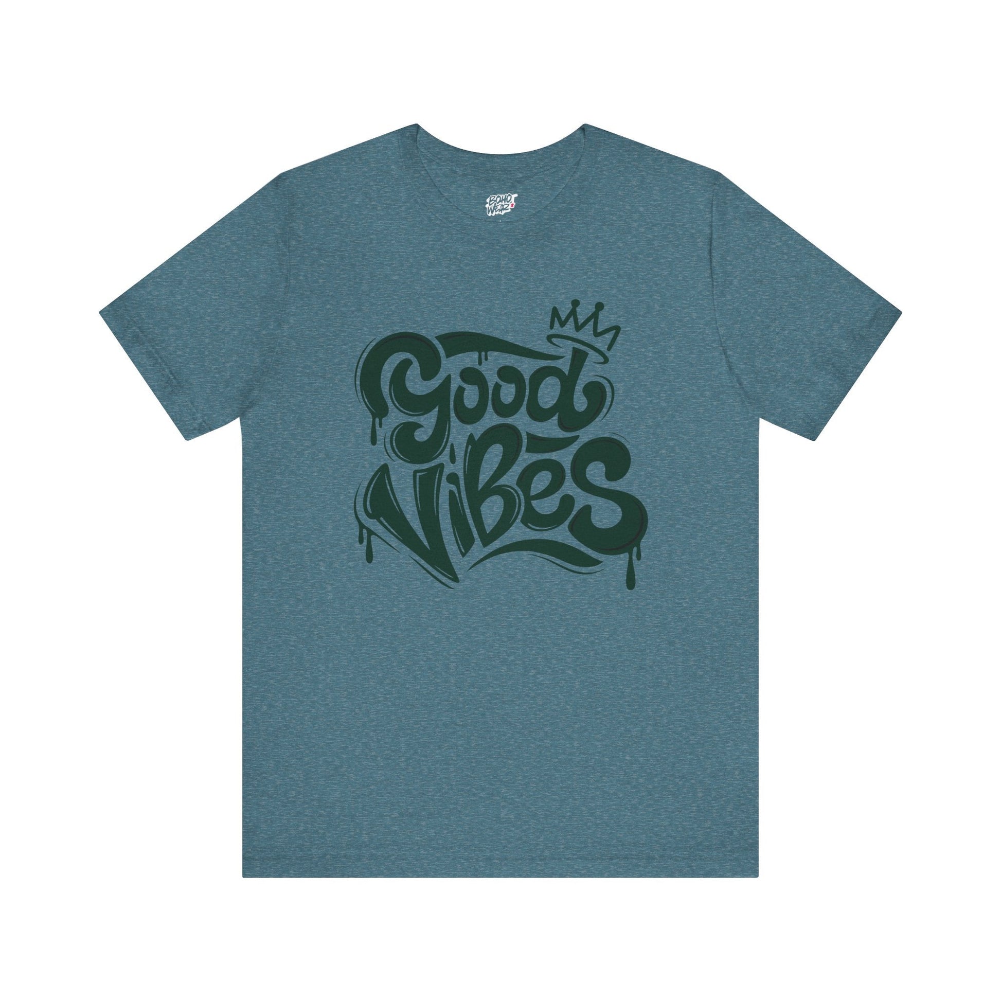 Good Vibes Unisex Jersey Tee Printify