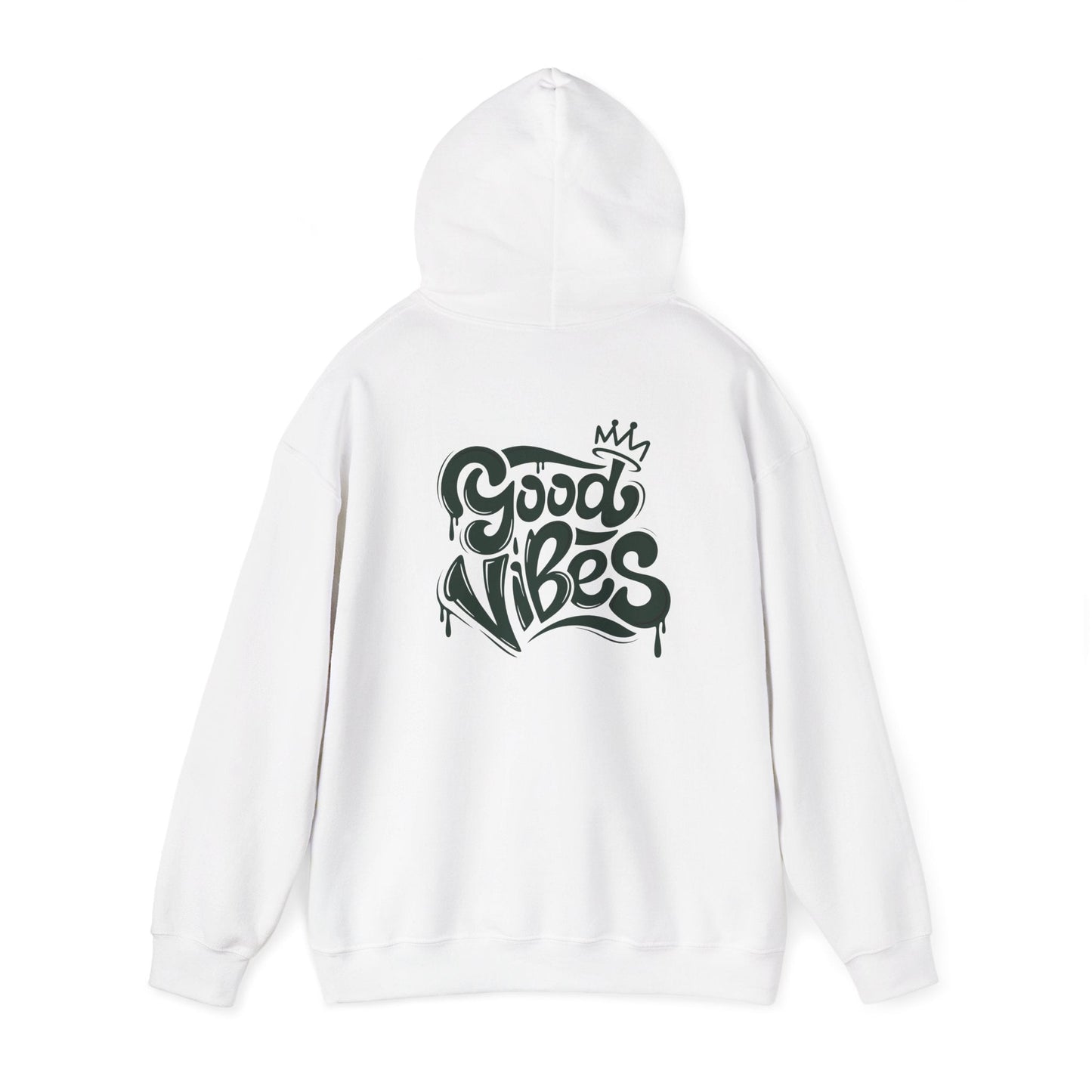 Good Vibes Unisex Heavy Blend Hoodie Printify