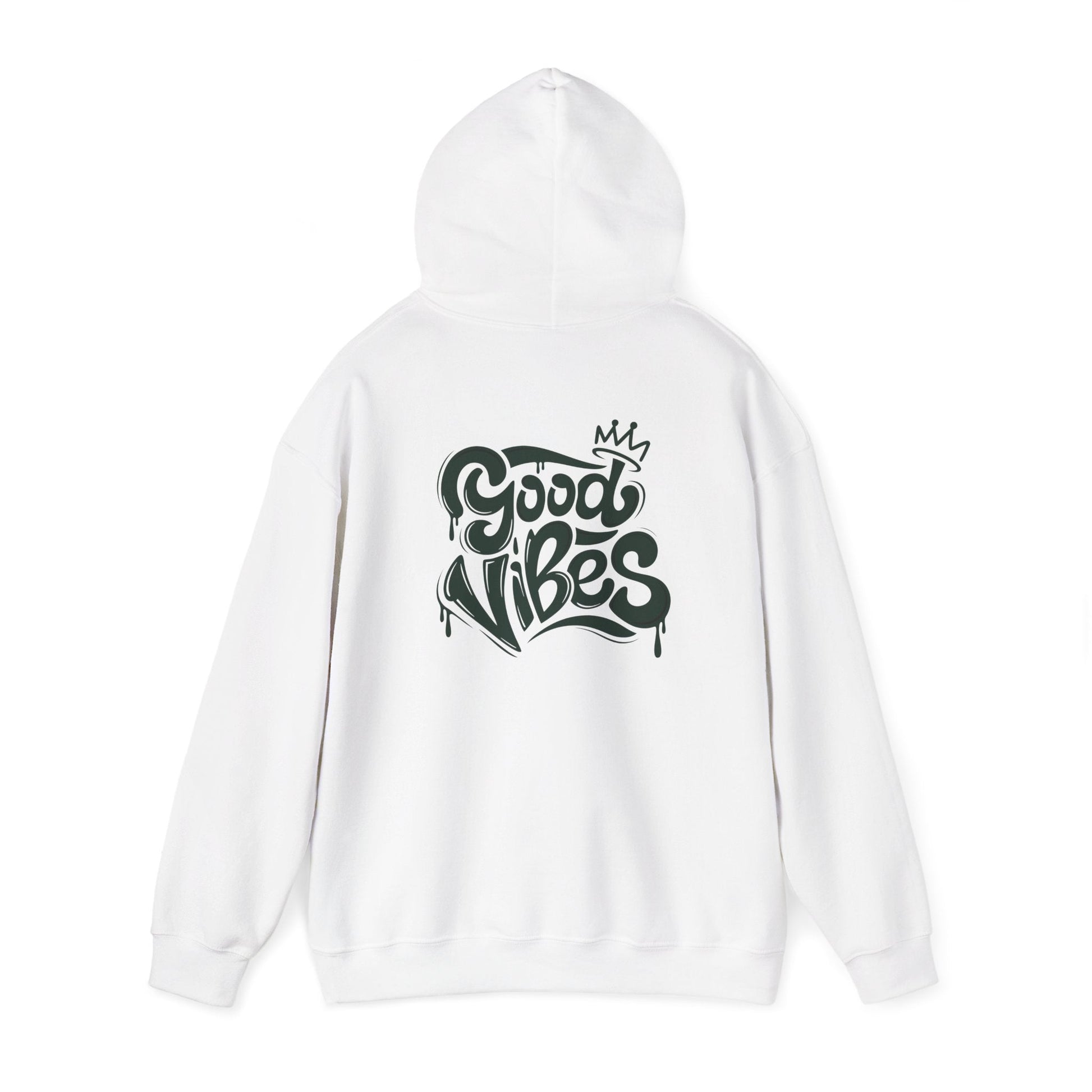 Good Vibes Unisex Heavy Blend Hoodie Printify