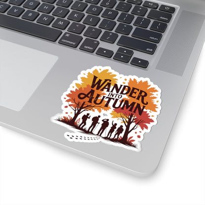 Wander into Autumn Stickers Boho Wear