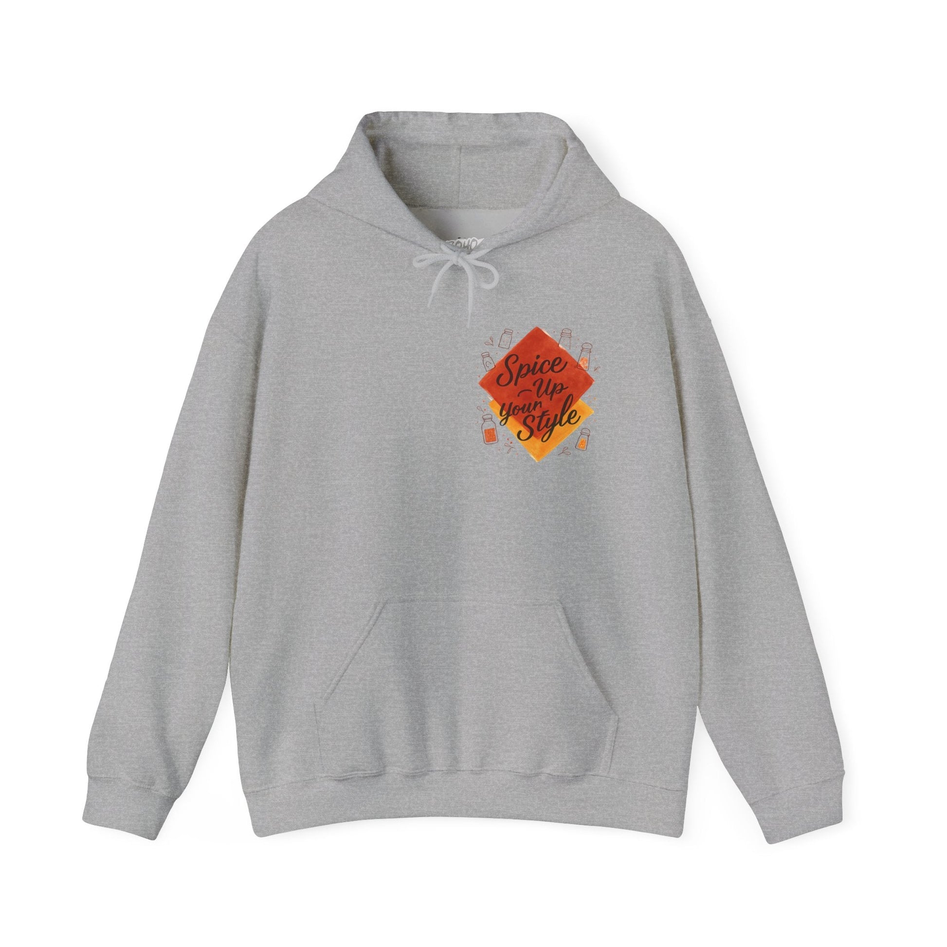 Hooded Sweatshirt Spice Up Your Style Printify