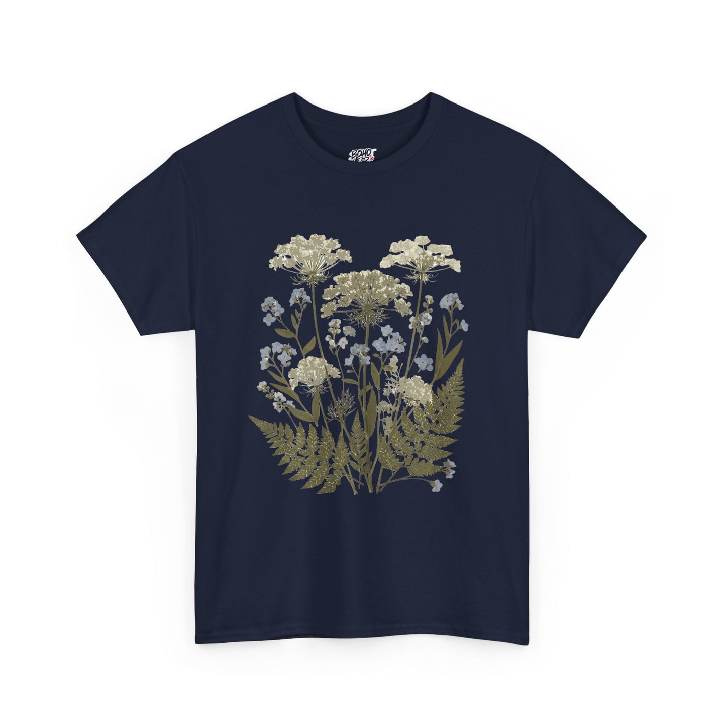 Botanical Art Unisex Heavy Cotton Tee