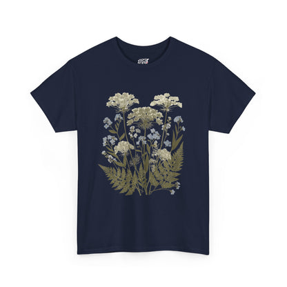 Botanical Art Unisex Heavy Cotton Tee