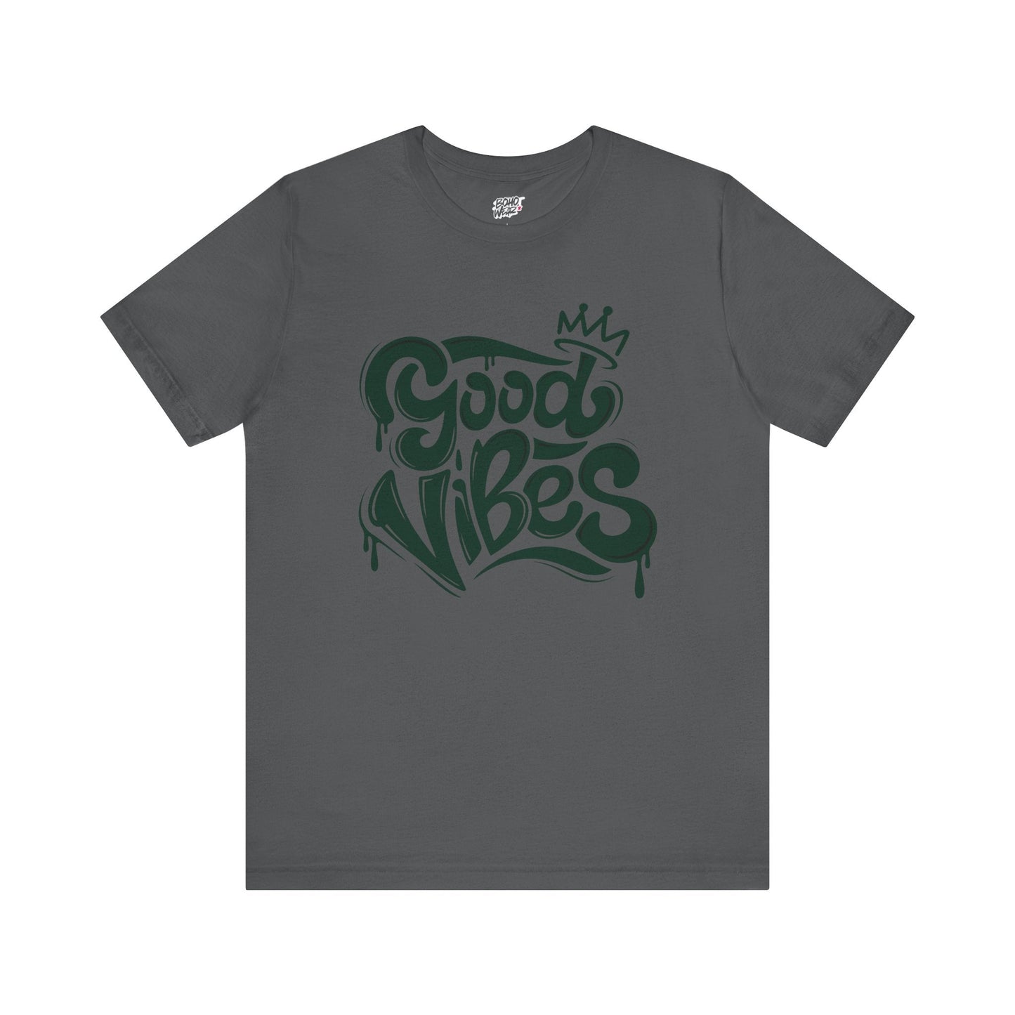 Good Vibes Unisex Jersey Tee Printify