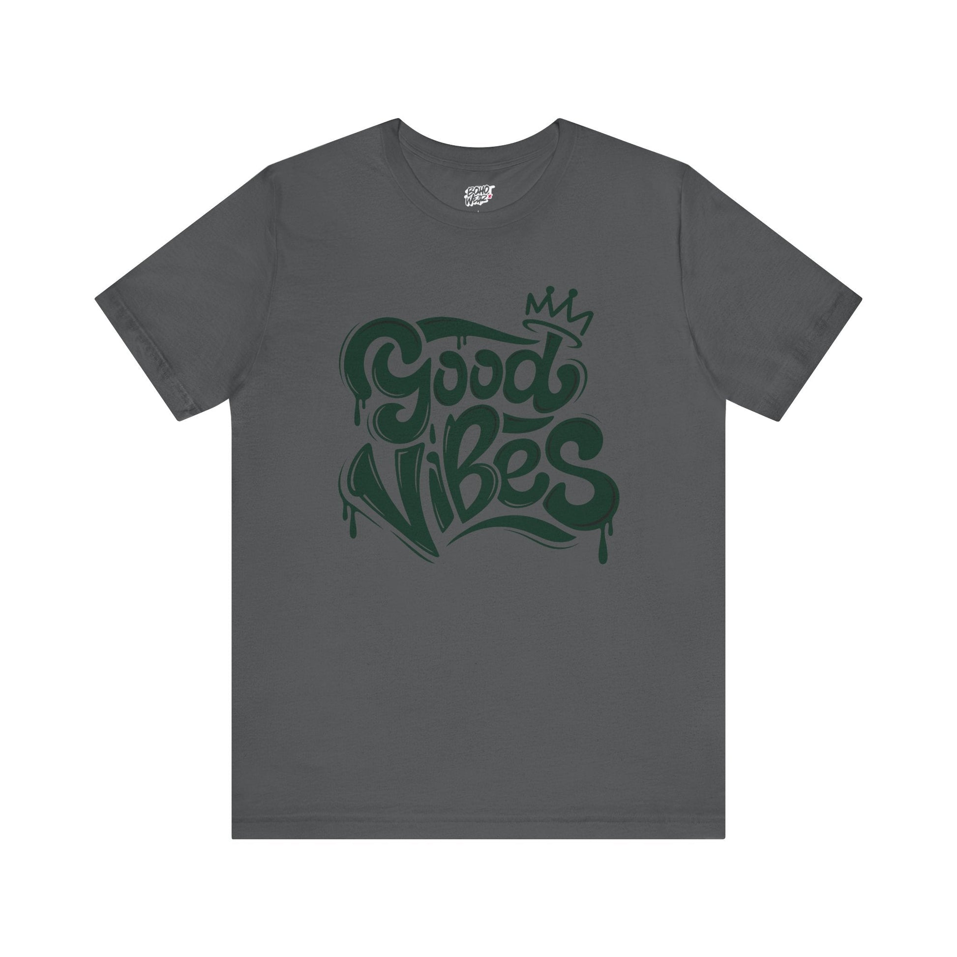 Good Vibes Unisex Jersey Tee Printify