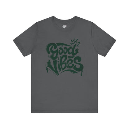 Good Vibes Unisex Jersey Tee Printify