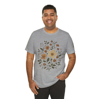 Boho Floral Tee Boho Wear