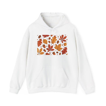 Vintage Autumn Unisex Hoodie Sweatshirt - Pattern Design Boho Wear