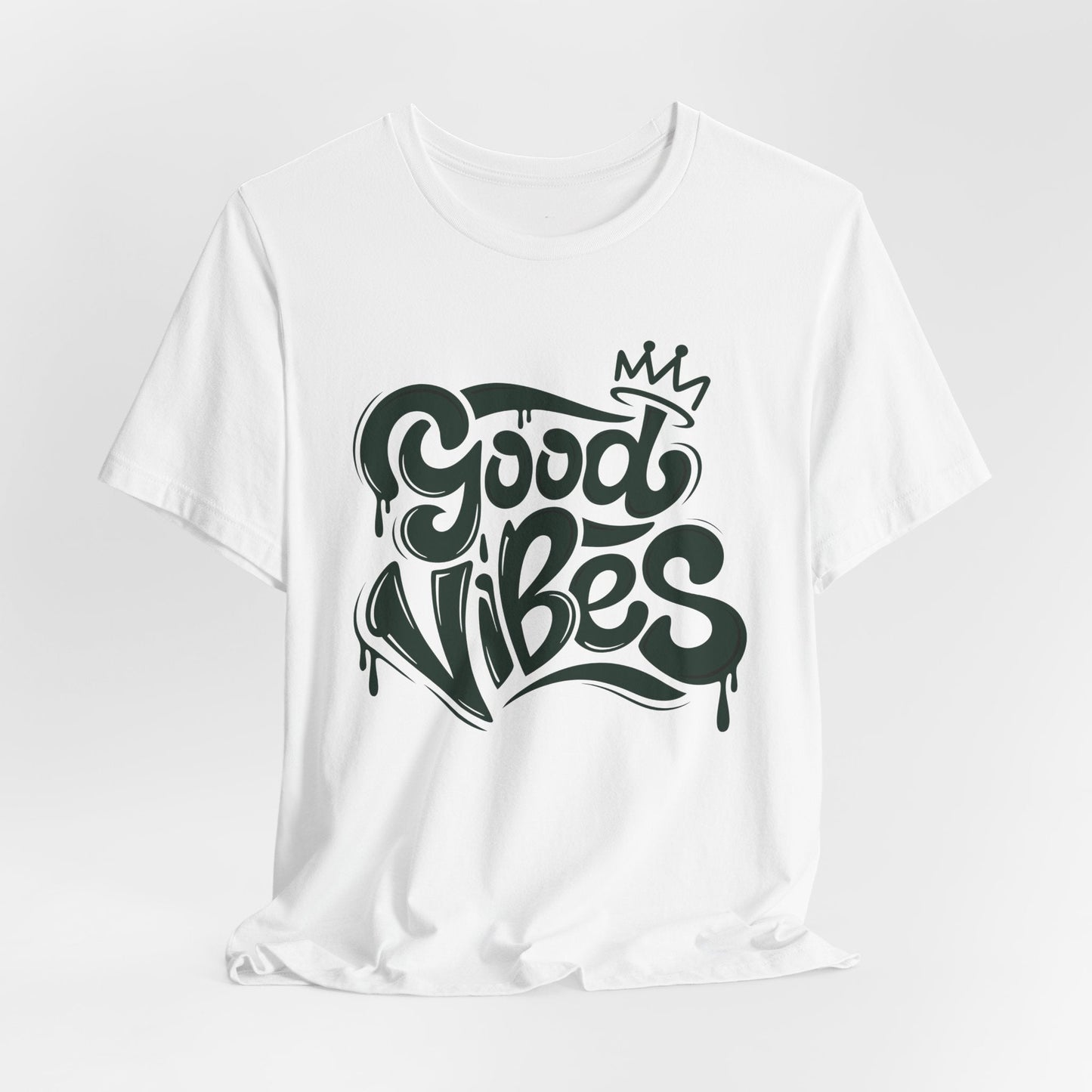 Good Vibes Unisex Jersey Tee Printify