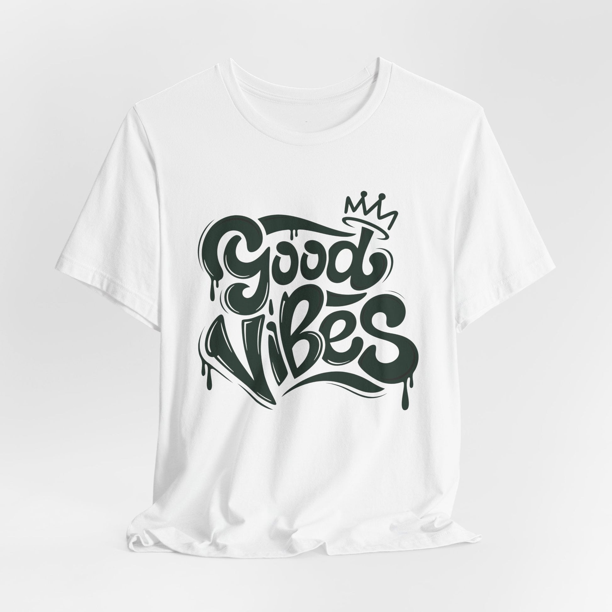 Good Vibes Unisex Jersey Tee Printify