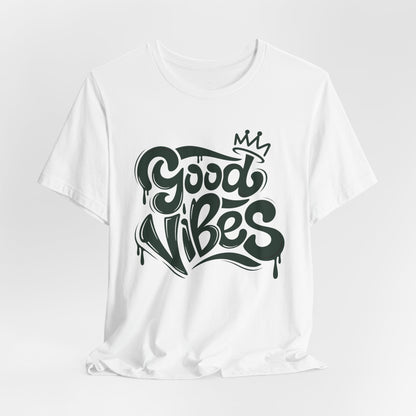 Good Vibes Unisex Jersey Tee Printify