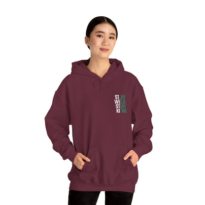 Stay Wild, Stay Kind Hoodie Printify