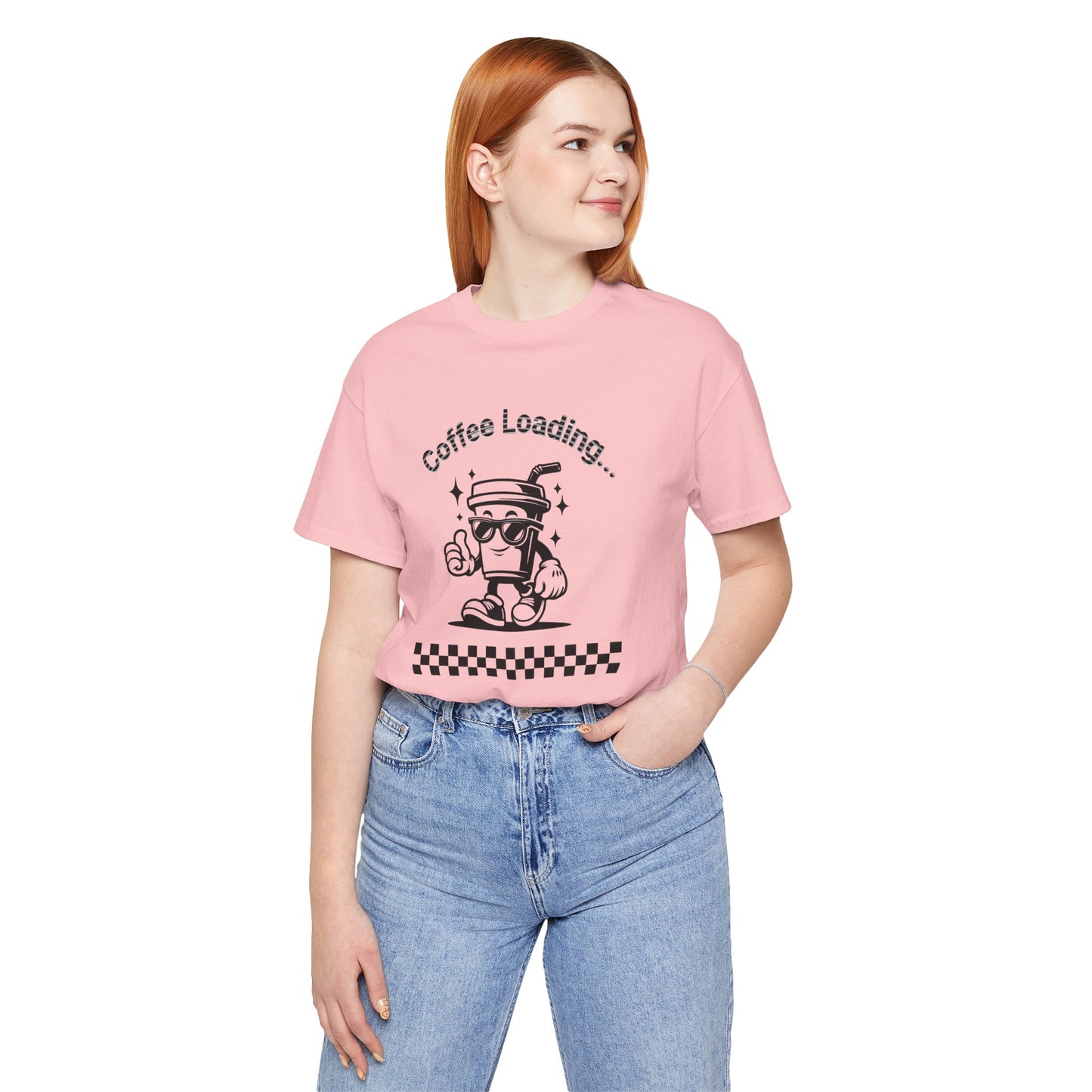 Coffee Loading Retro Tee