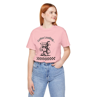 Coffee Loading Retro Tee