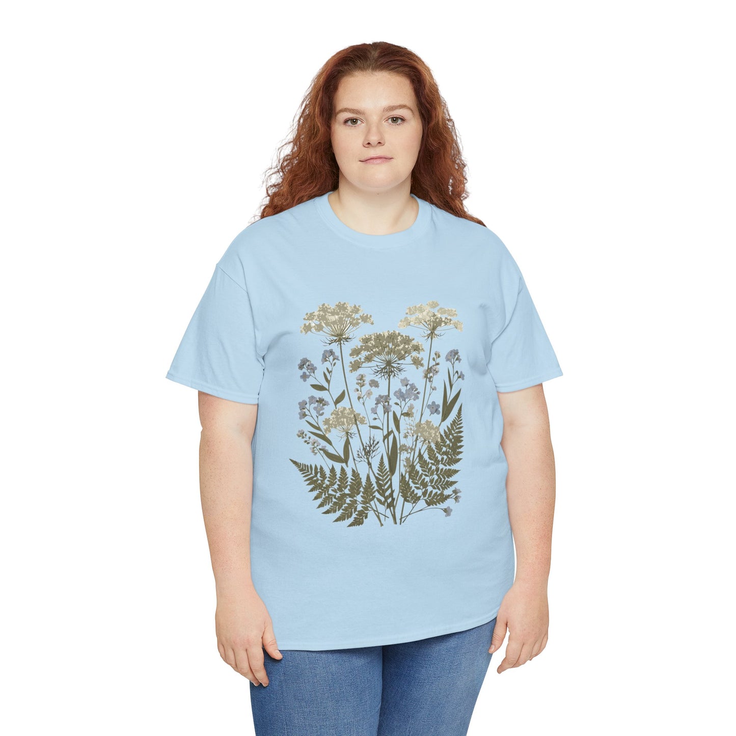 Botanical Art Unisex Heavy Cotton Tee