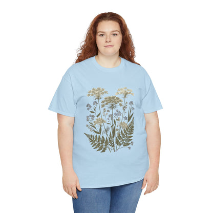 Botanical Art Unisex Heavy Cotton Tee