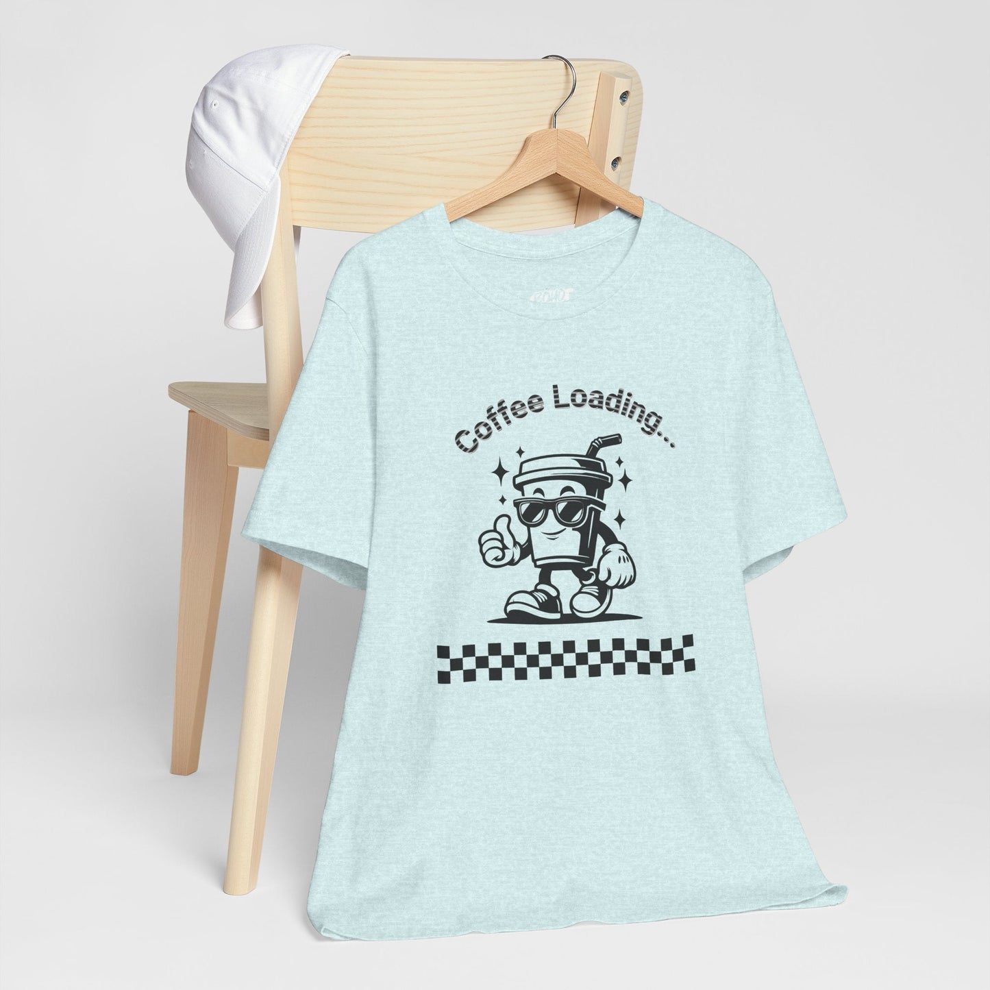 Coffee Loading Retro Tee Boho Wear