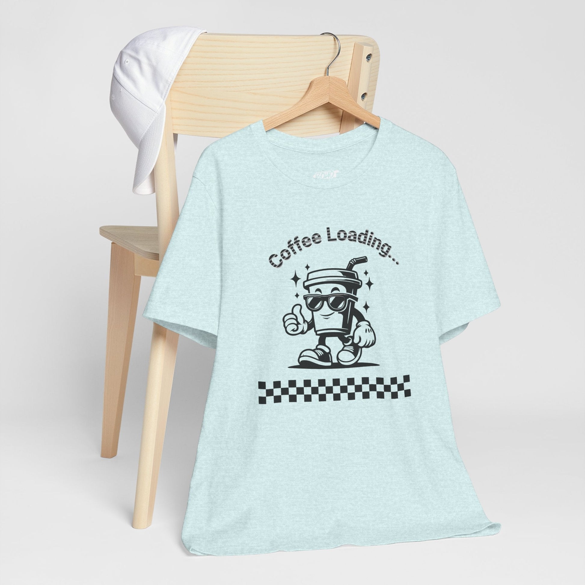 Coffee Loading Retro Tee Boho Wear