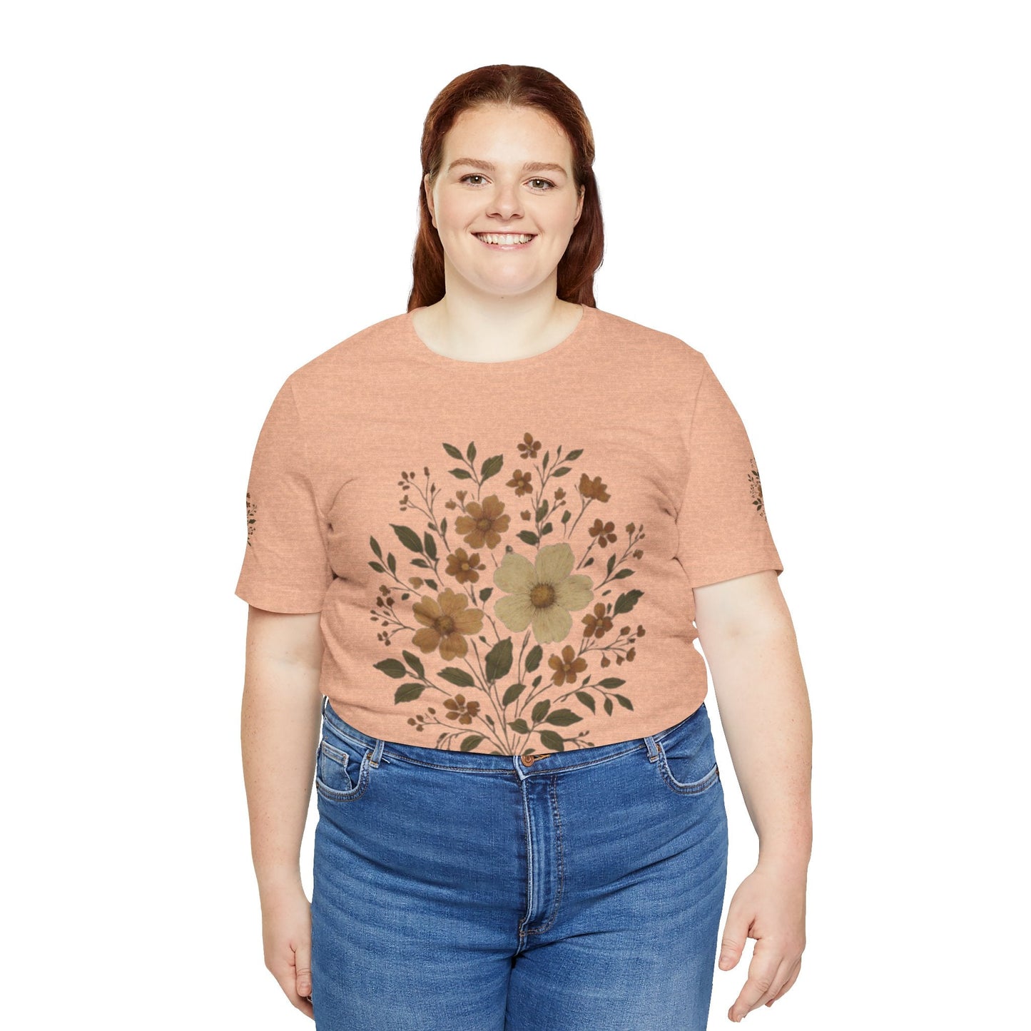 Boho Floral Tee Printify