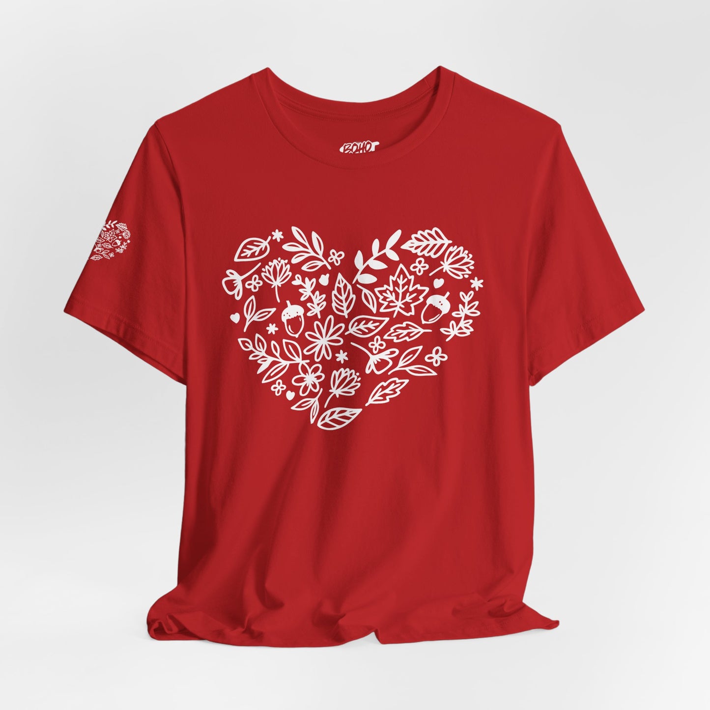 Floral Heart Tee