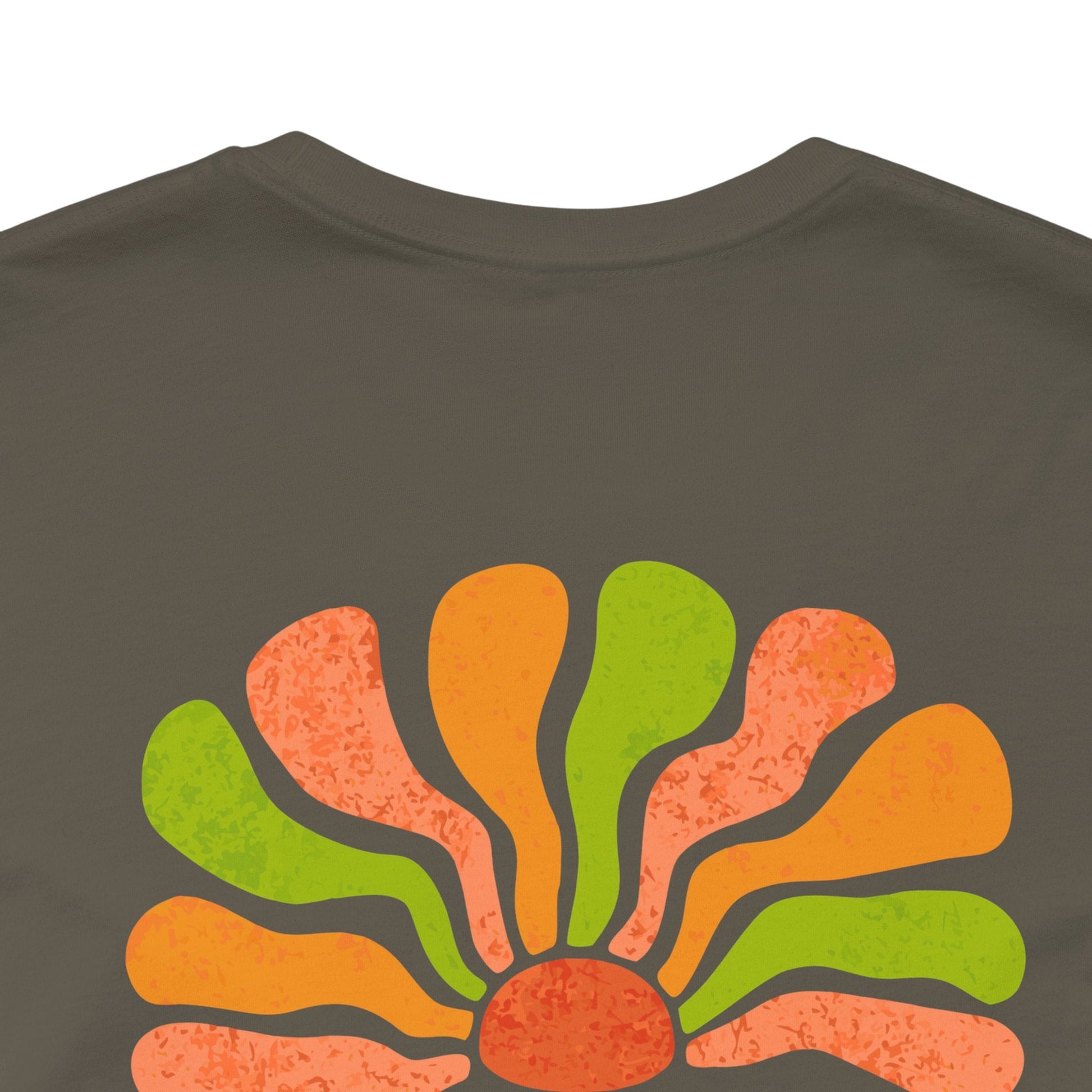 T-Shirt Death Before Decaf Unisex Tee Printify