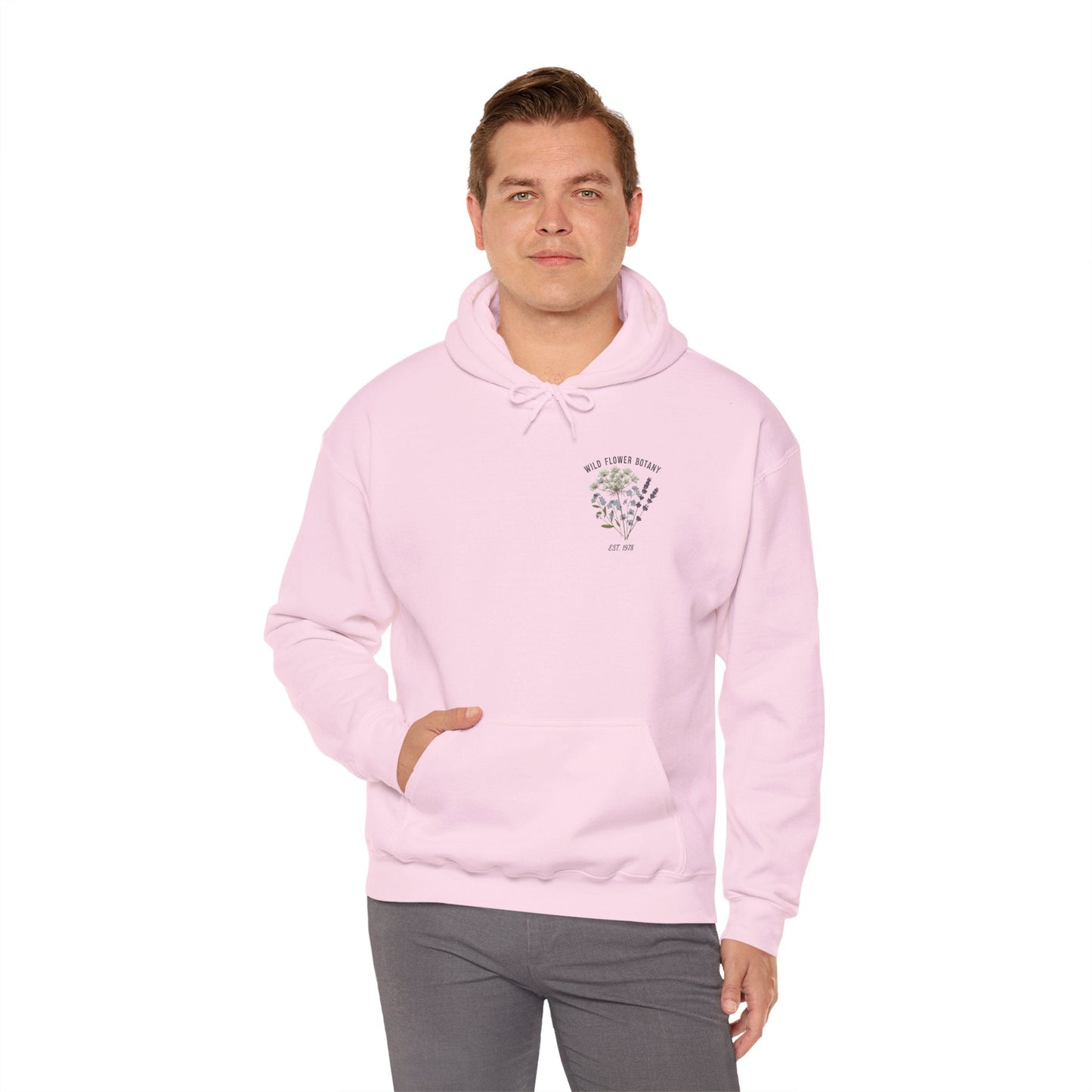 Wildflower Botanicals Unisex Hoodie Printify