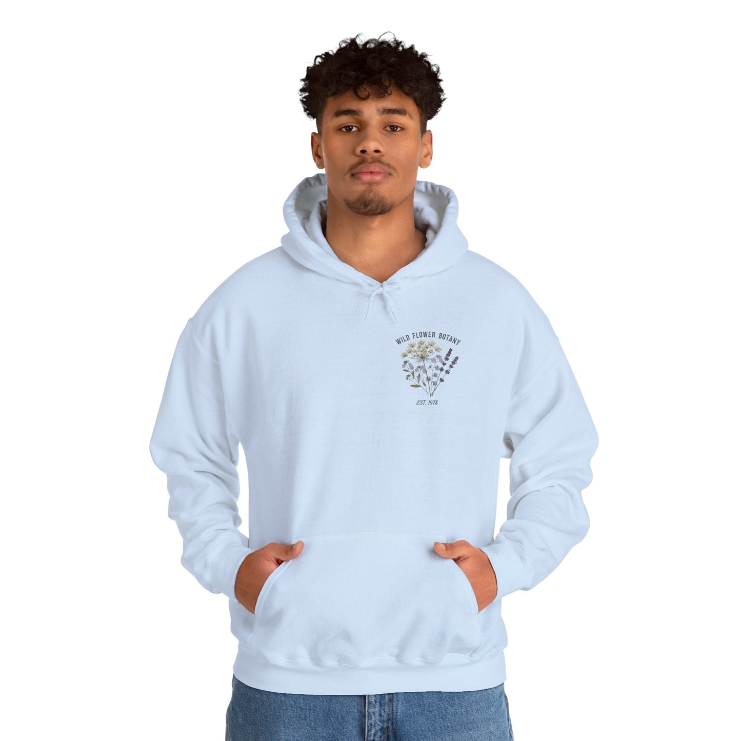 Wildflower Botanicals Unisex Hoodie Printify