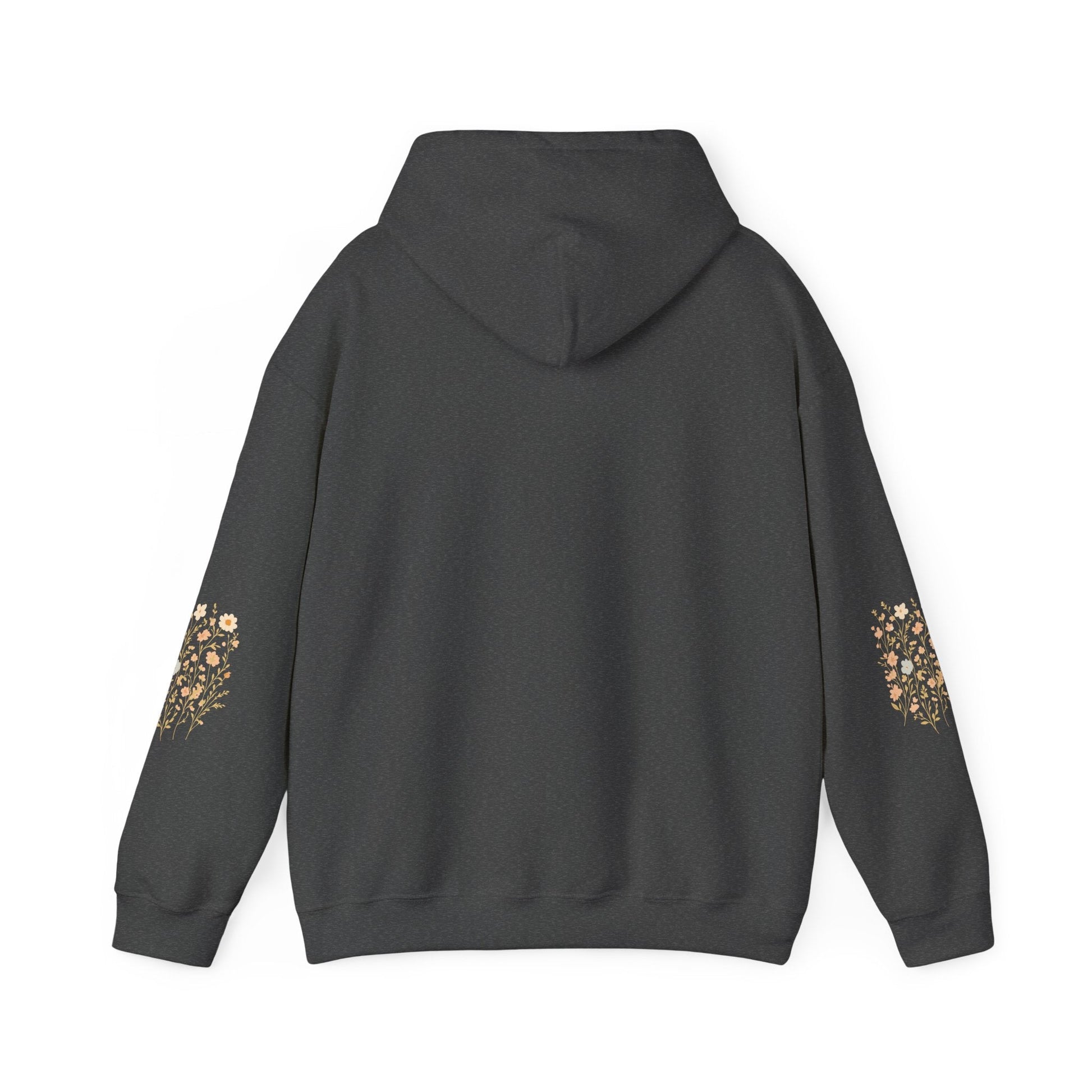 Hooded Sweatshirt - Wildflower Harmony Printify