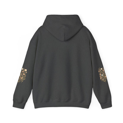 Hooded Sweatshirt - Wildflower Harmony Printify