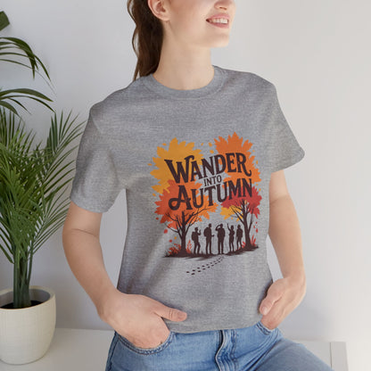 Wander Autumn Tee Boho Wear