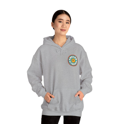 Hooded Sweatshirt Fueled by Freedom Boho Wear