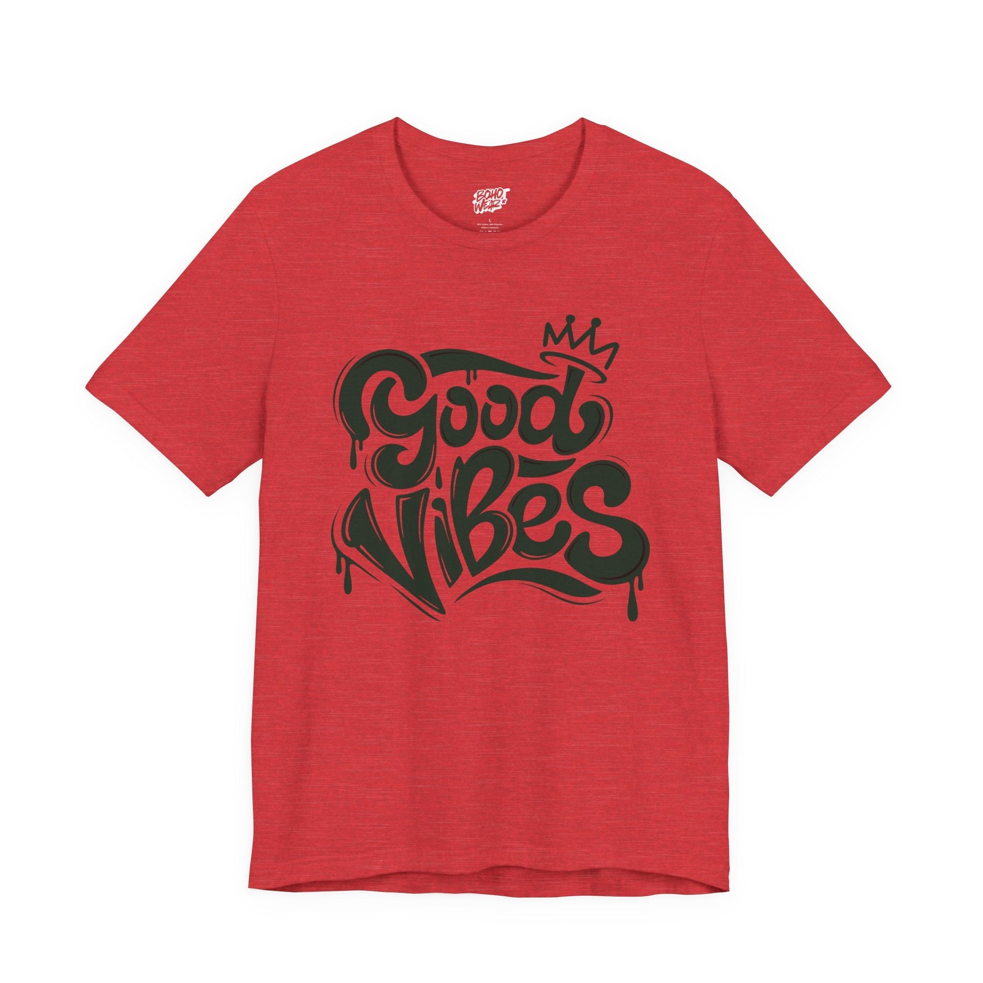 Good Vibes Unisex Jersey Tee Printify
