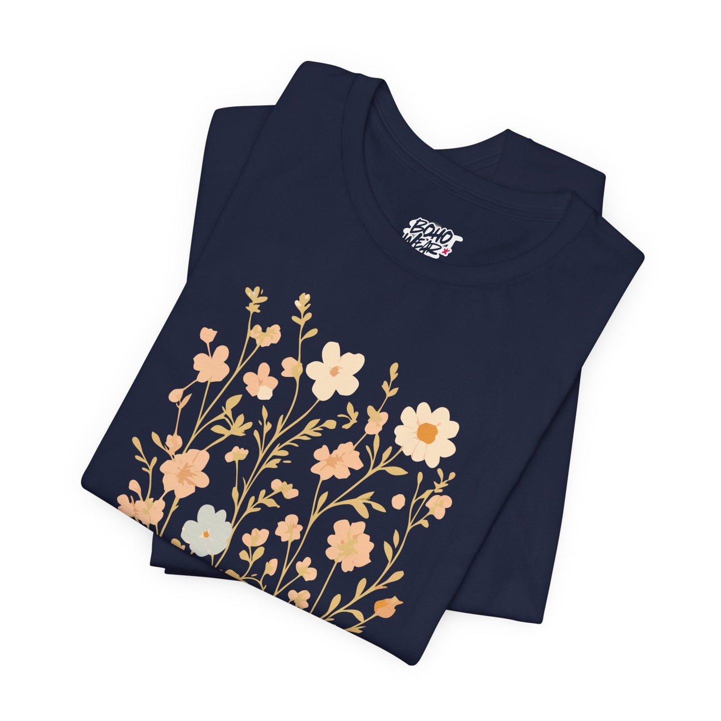 Wildflower Harmony Tee Printify