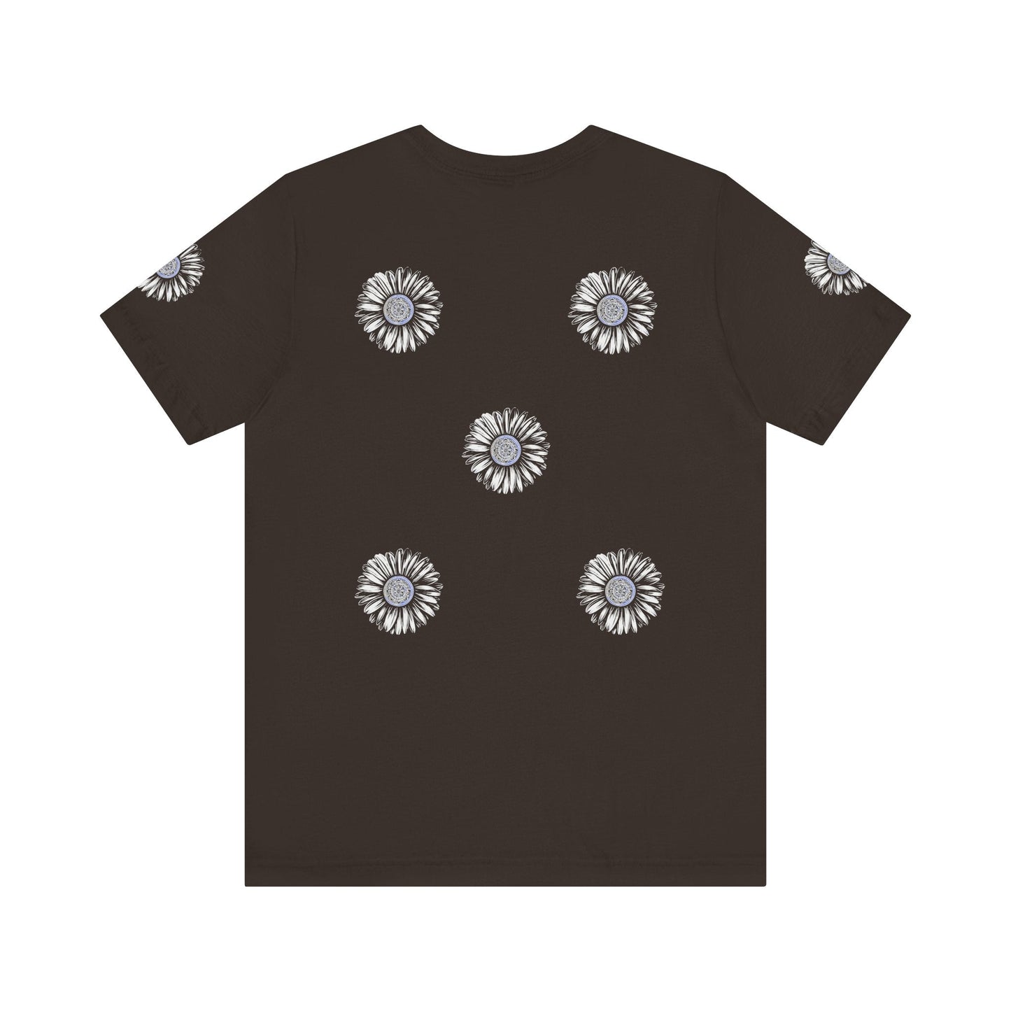 Boho Blue Mandala Tee Printify