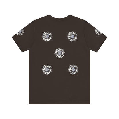 Boho Blue Mandala Tee Printify