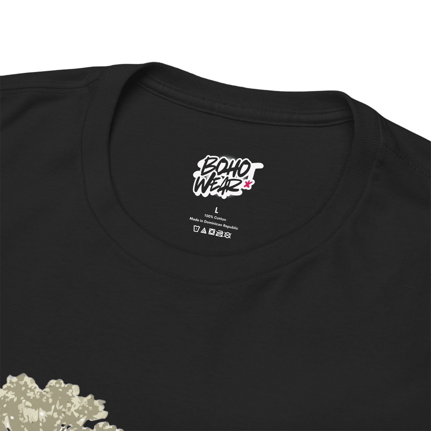 Botanical Art Unisex Heavy Cotton Tee Printify