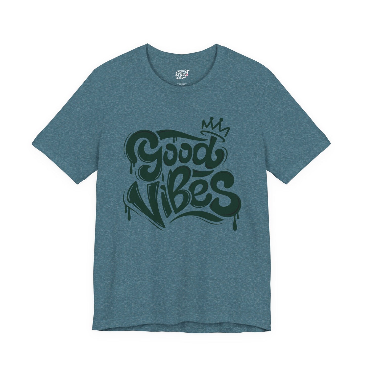 Good Vibes Unisex Jersey Tee Printify