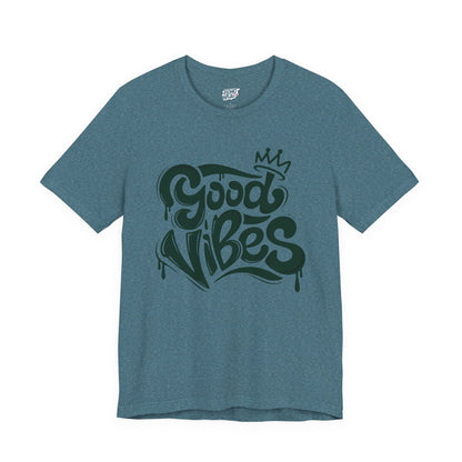 Good Vibes Unisex Jersey Tee Printify