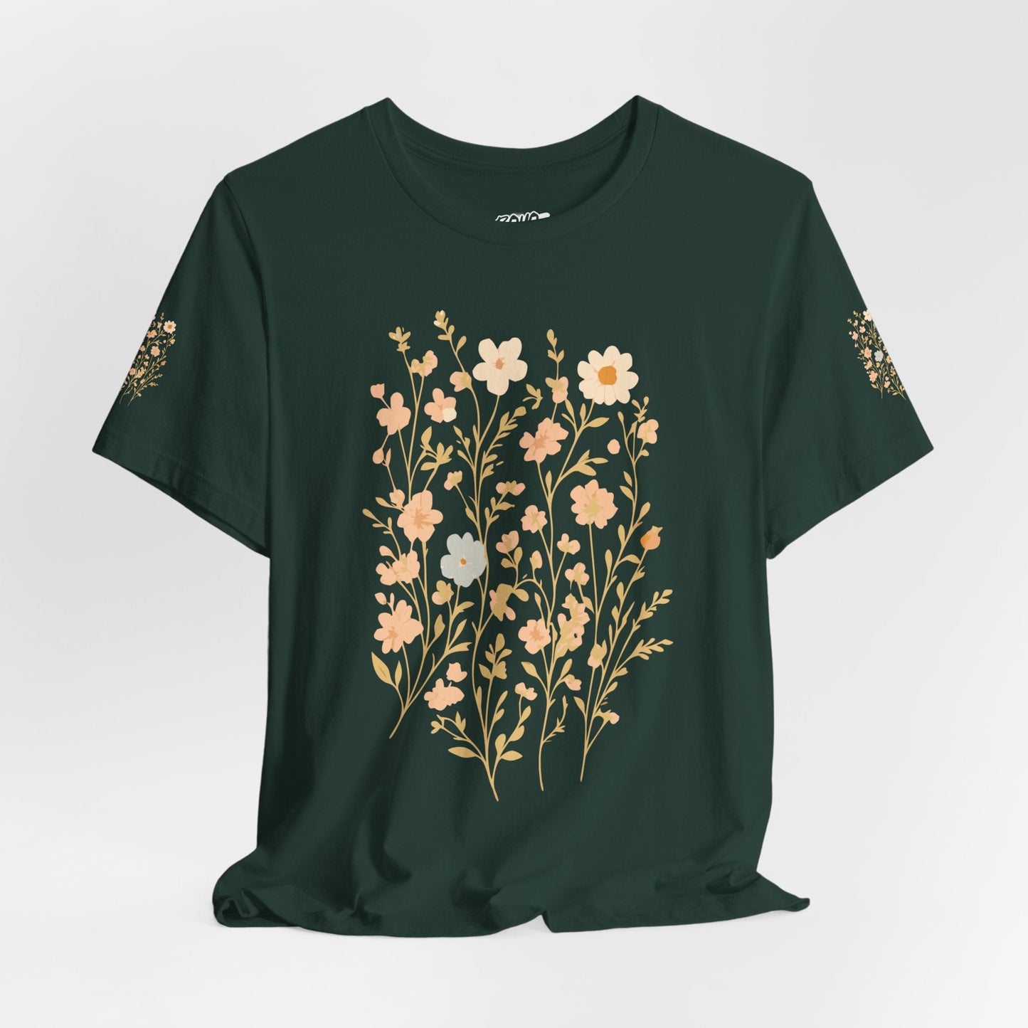 Wildflower Harmony Tee Printify