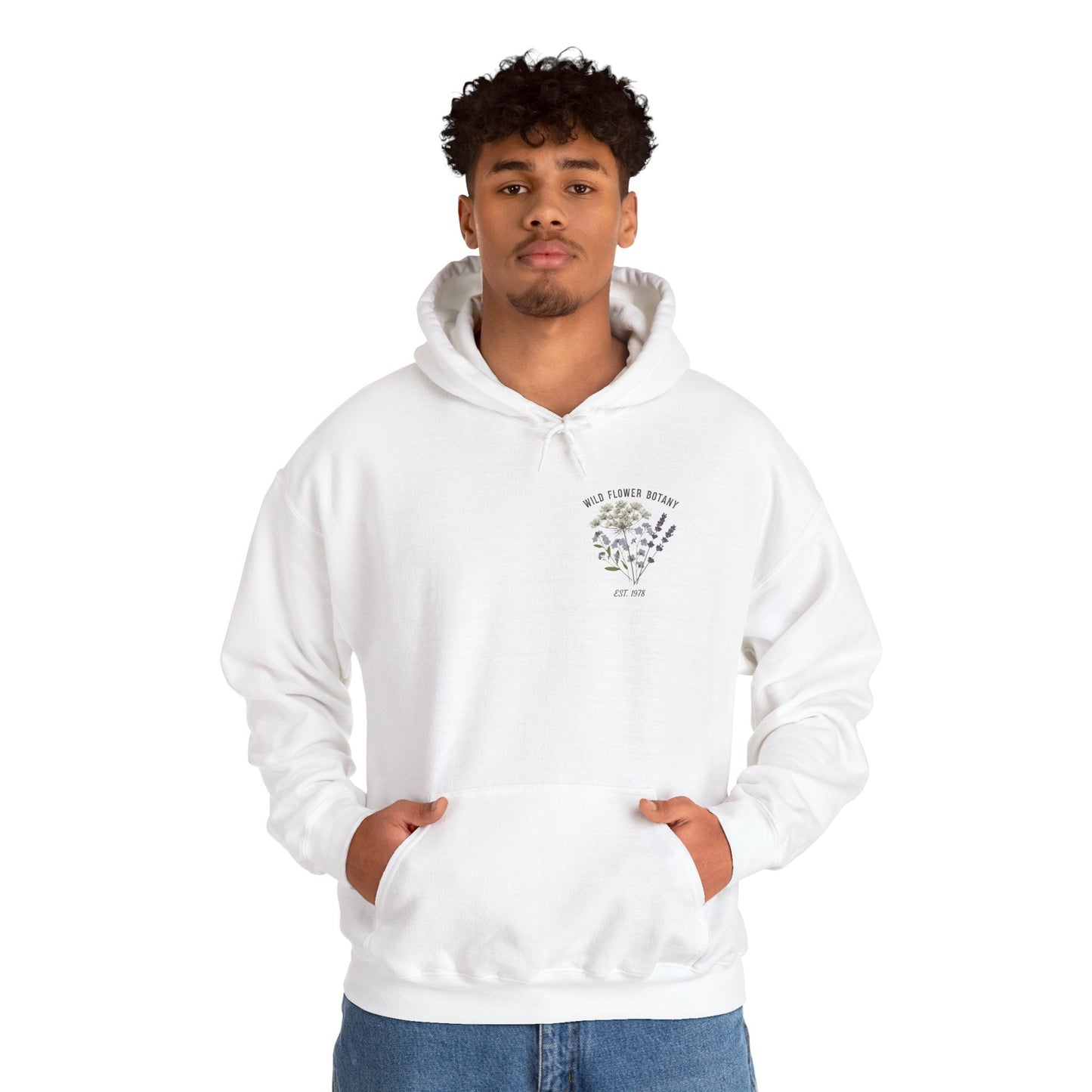Wildflower Botanicals Unisex Hoodie Printify