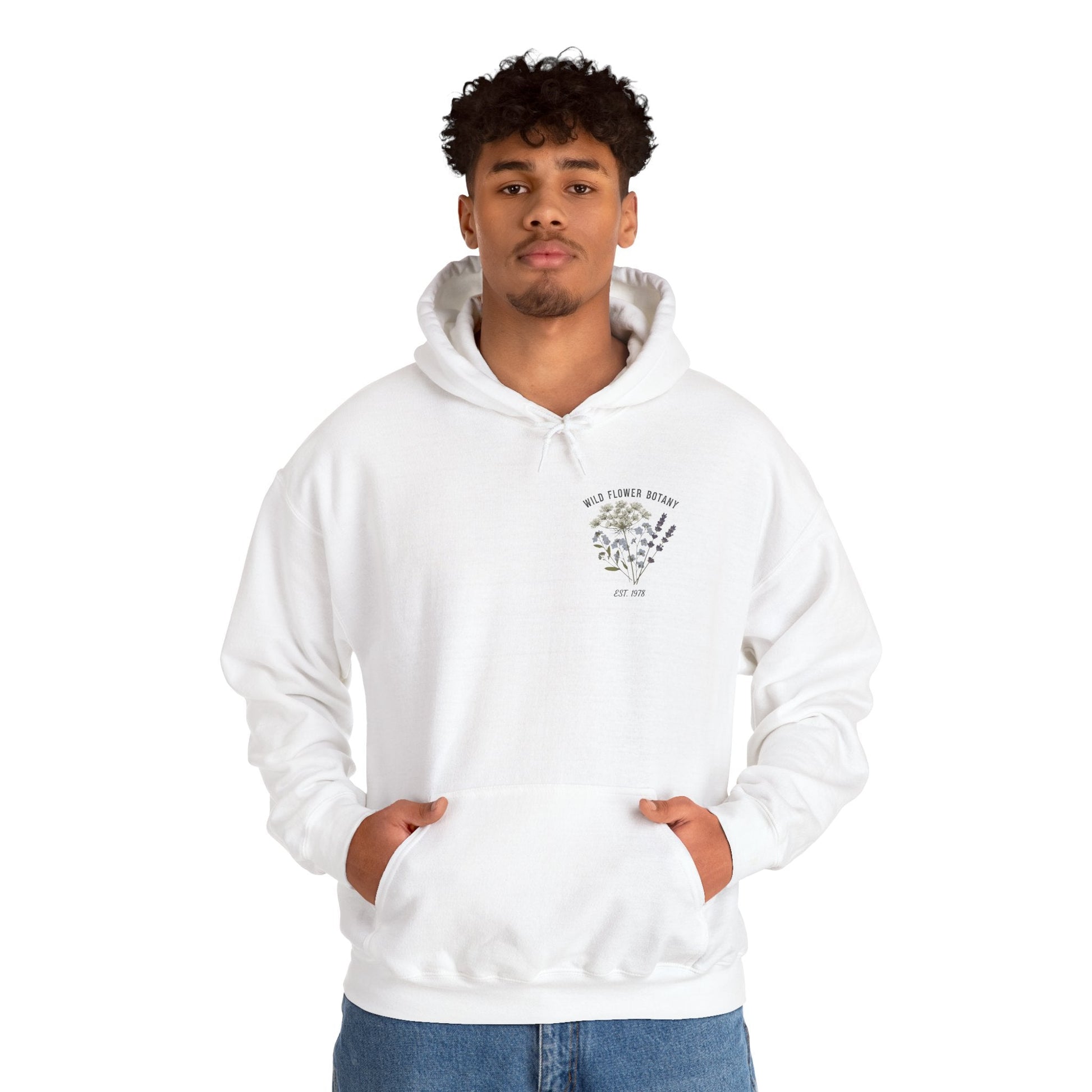 Wildflower Botanicals Unisex Hoodie Printify