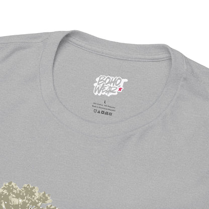 Botanical Art Unisex Heavy Cotton Tee Printify